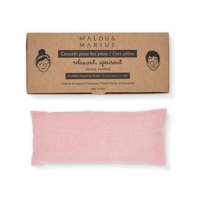 Coussin Relaxant Pour Les Yeux - Rose Clair - Malou & Marius