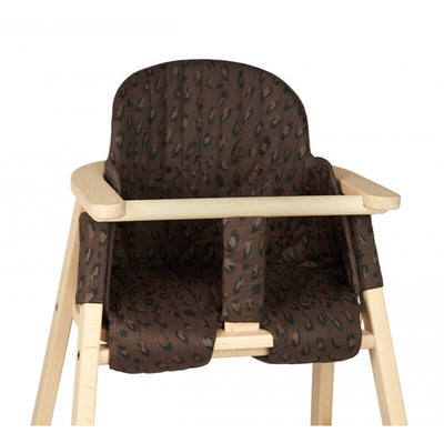 Coussin de Chaise Haute Leonie Brown - Nobodinoz