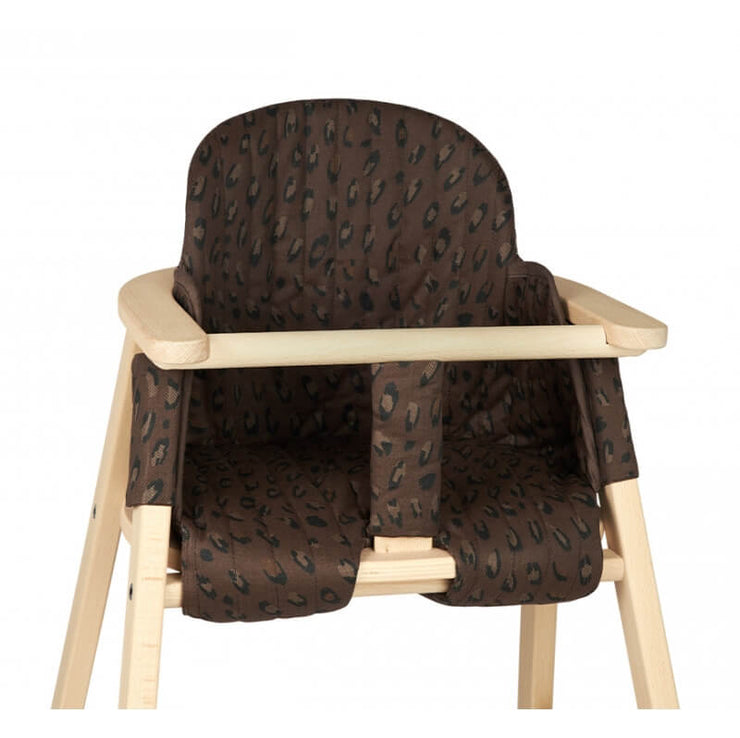 Coussin de Chaise Haute Leonie Brown - Nobodinoz