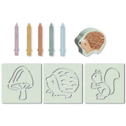 Crayons de bain forest friends - Little dutch
