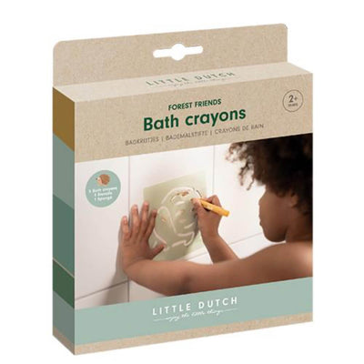 Crayons de bain forest friends - Little dutch