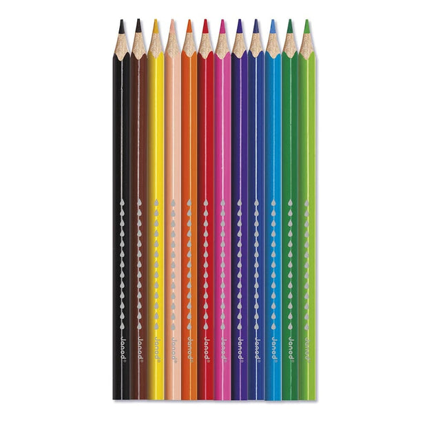 Crayons Aquarellables - Janod