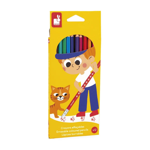 Crayons Effaçables - Janod