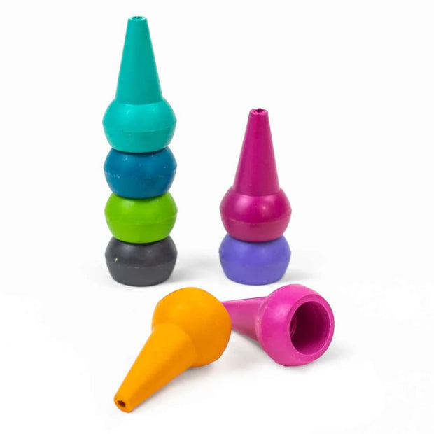 Crayons superposables Candy colours - Tiger tribe