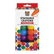 Crayons superposables rainbow - Tiger tribe