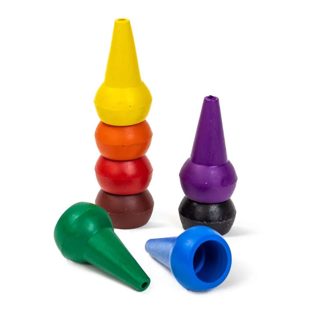 Crayons superposables rainbow - Tiger tribe