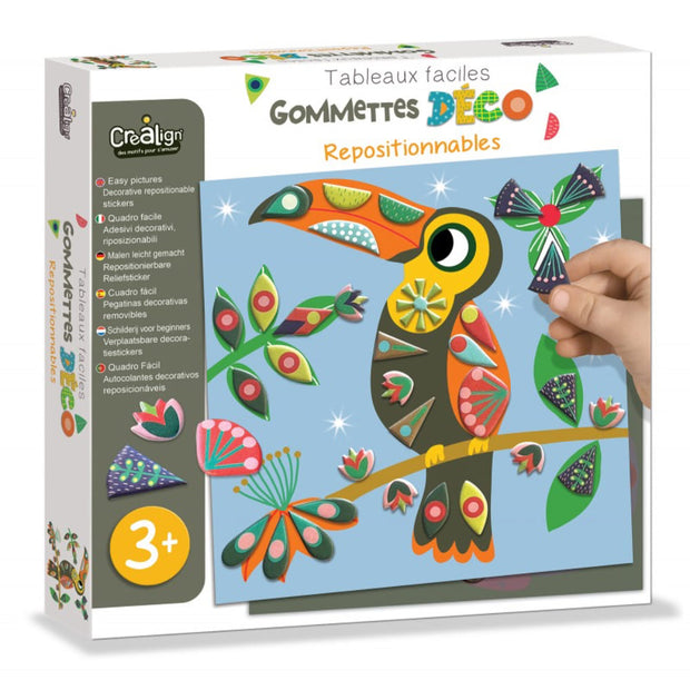 Gommettes repositionnables - "Dans mon Arbre" - Crealign