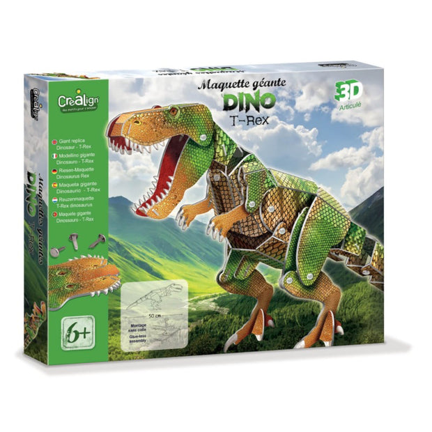 Maquette géante Dinosaure - Crealign