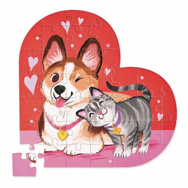 Puzzle Friends forever - Crocodile creek
