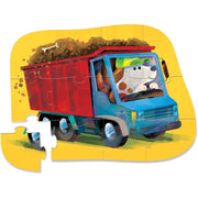 Mini puzzle camion Go le chien - Crocodile Creek
