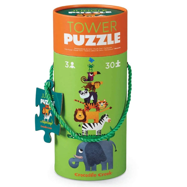 Puzzle tour jungle - Crocodile Creek