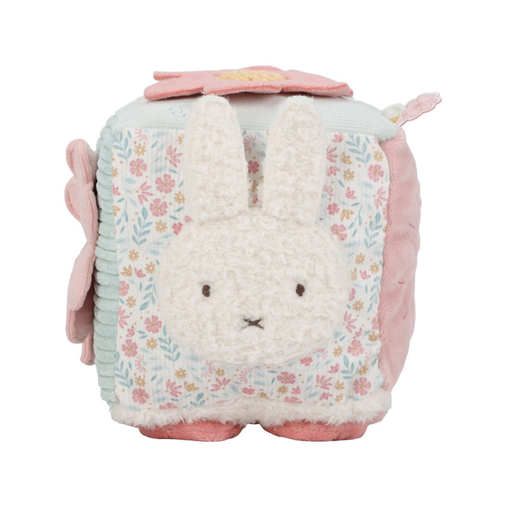 Cube d’activités soft Miffy lucky blossom - Little Dutch