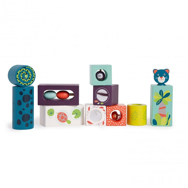 Cubes d'activité - Jungle - Moulin Roty
