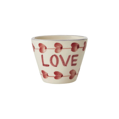 Gobelet Expresso Coeurs rouges - Rice