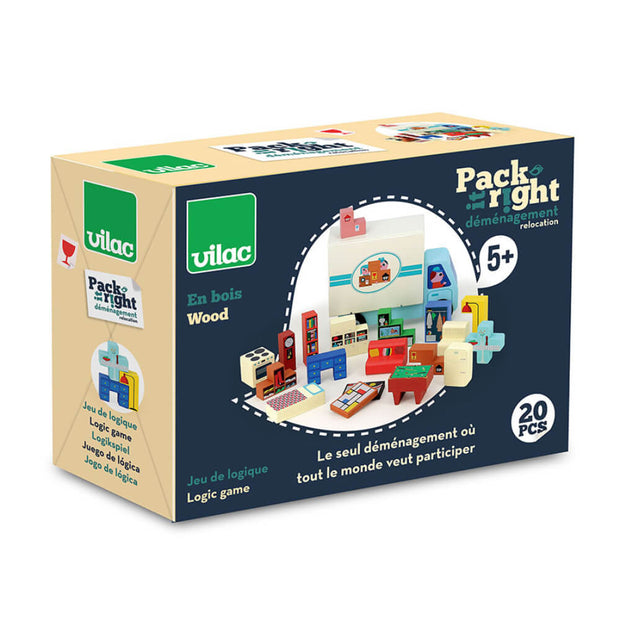 Pack it right déménagement - Vilac