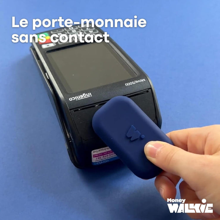 Porte-Monnaie Sans Contact - POP Rose - Money Walkie