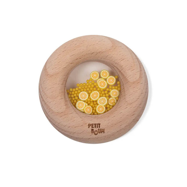 Donut sensoriel - Citrons - Petit Boum