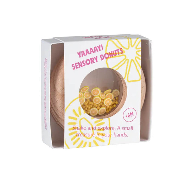 Donut sensoriel - Citrons - Petit Boum