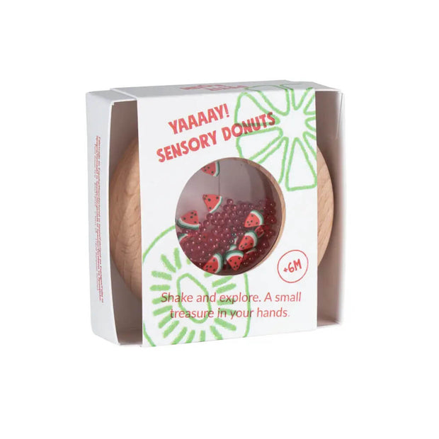 Donut sensoriel - Pastèque - Petit Boum
