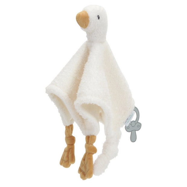Doudou mouchoir Little goose - Little Dutch