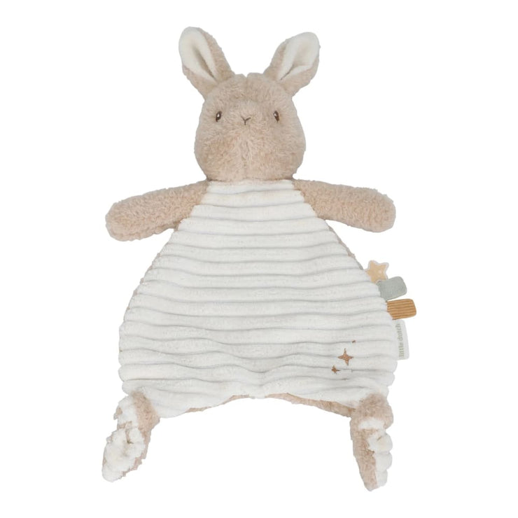 Doudou plat lapin - Little Dutch
