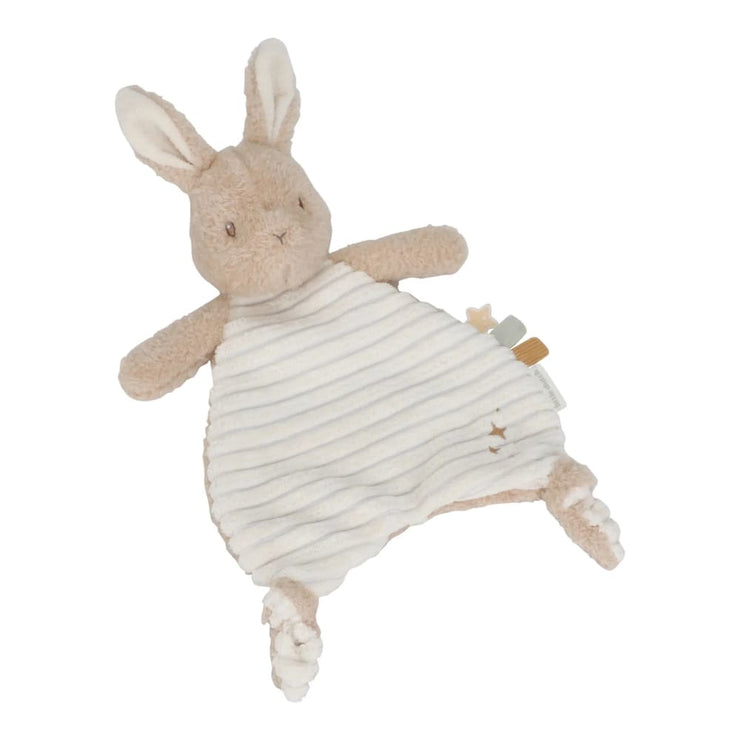 Doudou plat lapin - Little Dutch