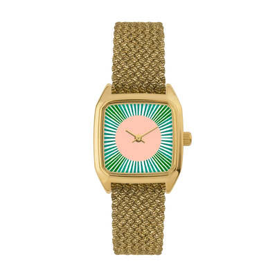 Montre Prima Eclipse Perlon Gold - Laps