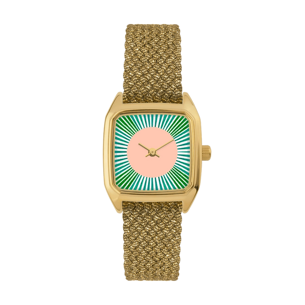 Montre Prima Eclipse Perlon Gold - Laps