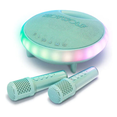 Enceinte karaoké portable 2 micros - Kidywolf