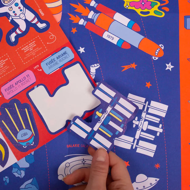 Poster didactique - Solar System - OMY