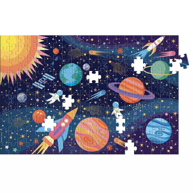 Puzzle espace 100 pièces - Auzou