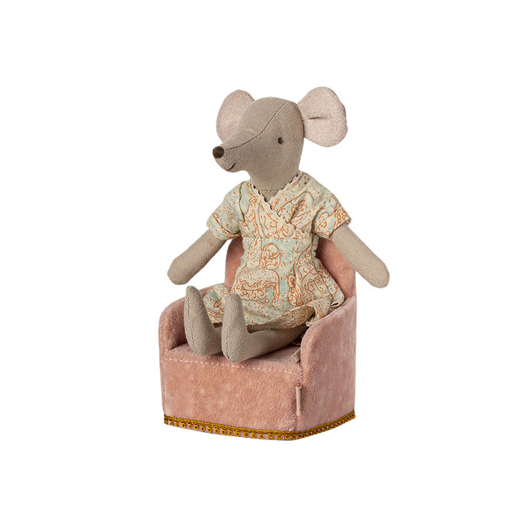 Fauteuil rose - Maileg