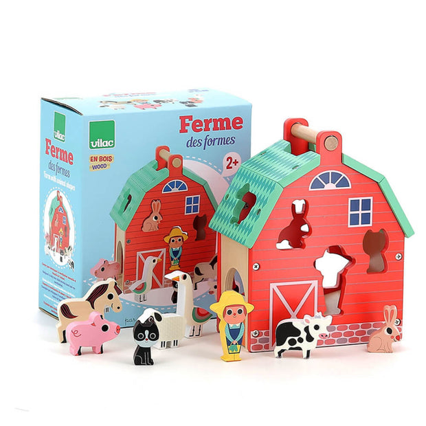 Mini ferme à forme - Vilac