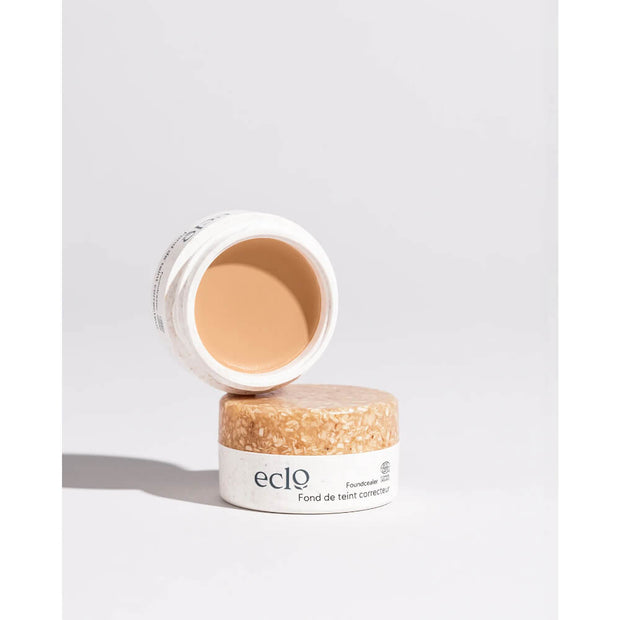 Fond de Teint Correcteur 210W Beige Doré - Eclo