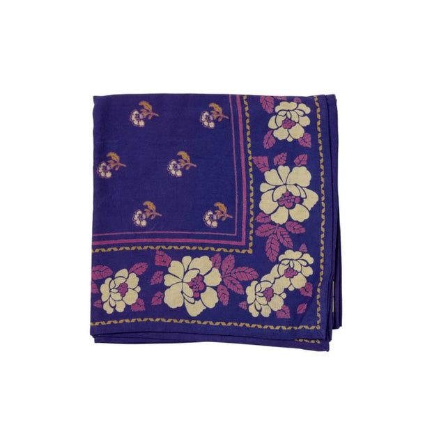 Foulard Nur Violine Indigo - Bonheur du jour