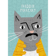 Freddy Purrcury - Mini Puzzle Happily