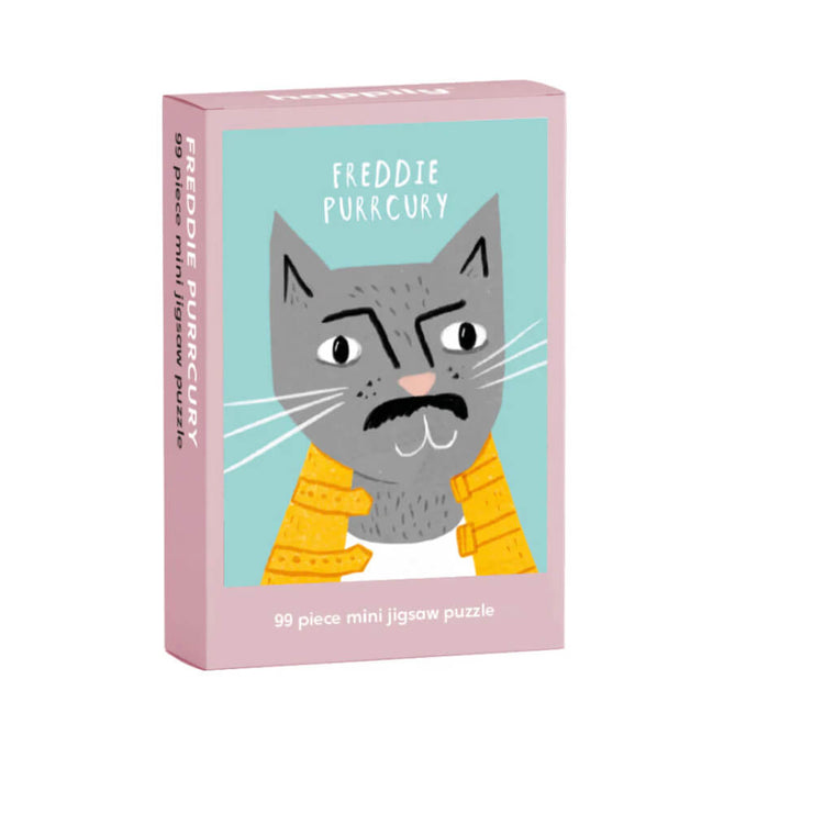 Freddy Purrcury - Mini Puzzle Happily