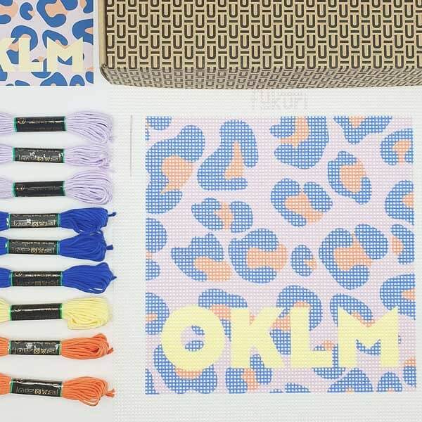 Kit de canevas OKLM - Fukuri