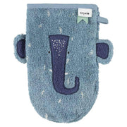 Gants de toilette dino et éléphant - Trixie