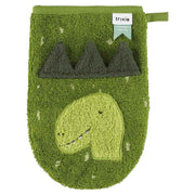 Gants de toilette dino et éléphant - Trixie