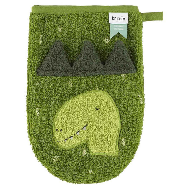 Gants de toilette dino et éléphant - Trixie