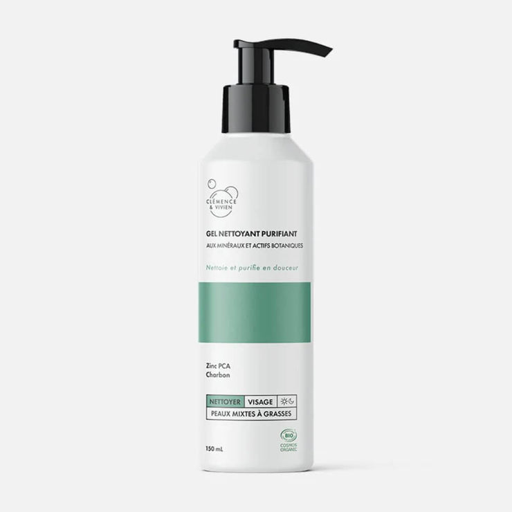 Gel Nettoyant Purifiant - Clémence & Vivien