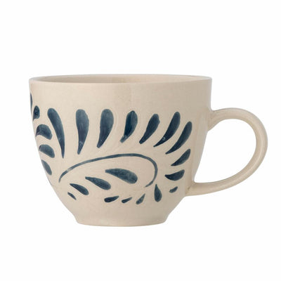 Heikki Tasse Blue Grès - Bloomingville