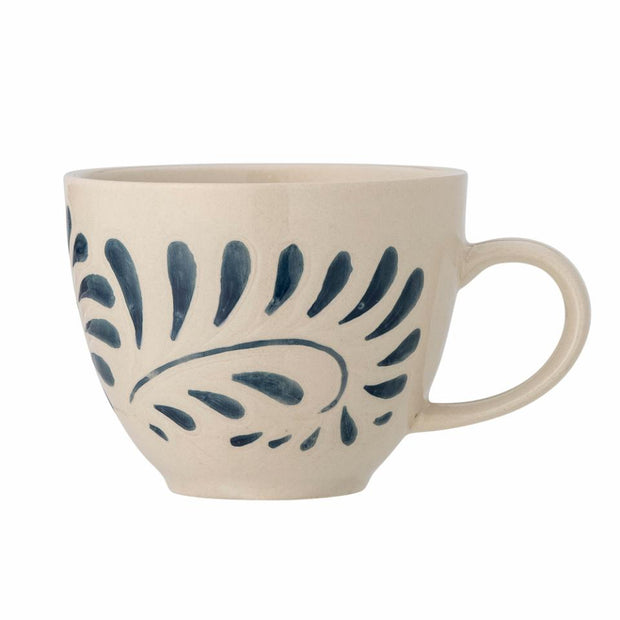 Heikki Tasse Blue Grès - Bloomingville