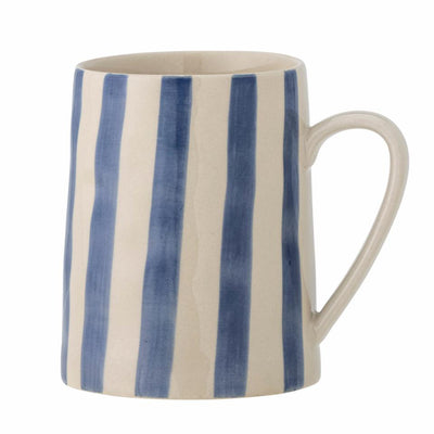 Begonia Mug Bleu Grès - Bloomingville