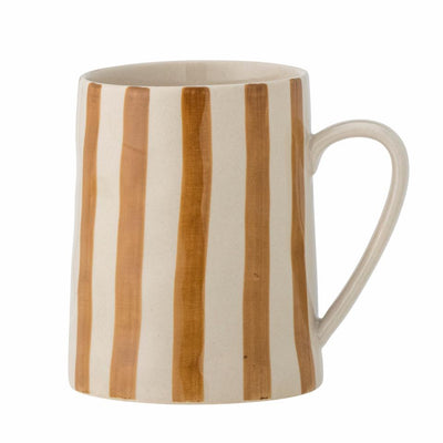 Begonia Mug Marron Grès - Bloomingville