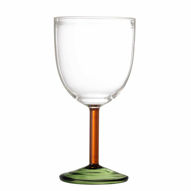 Verre à Vin Martine Vert - Bloomingville
