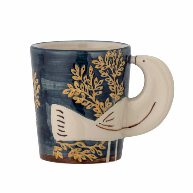 Hezha Tasse Blue Grès - Bloomingville