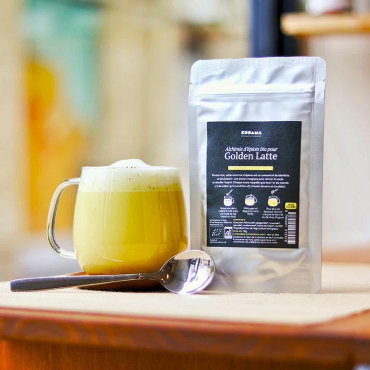 Golden Latte - Épices Alchimiques Bio - Kodama