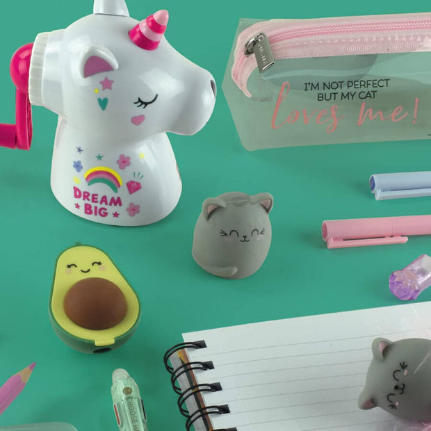 Gomme chat parfumée - Legami